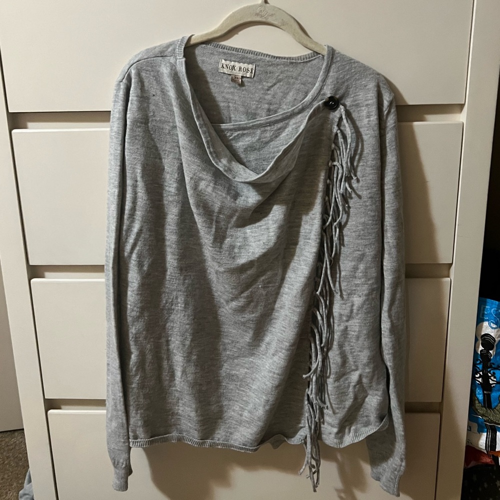 Embellished Sweater Knox Rose
